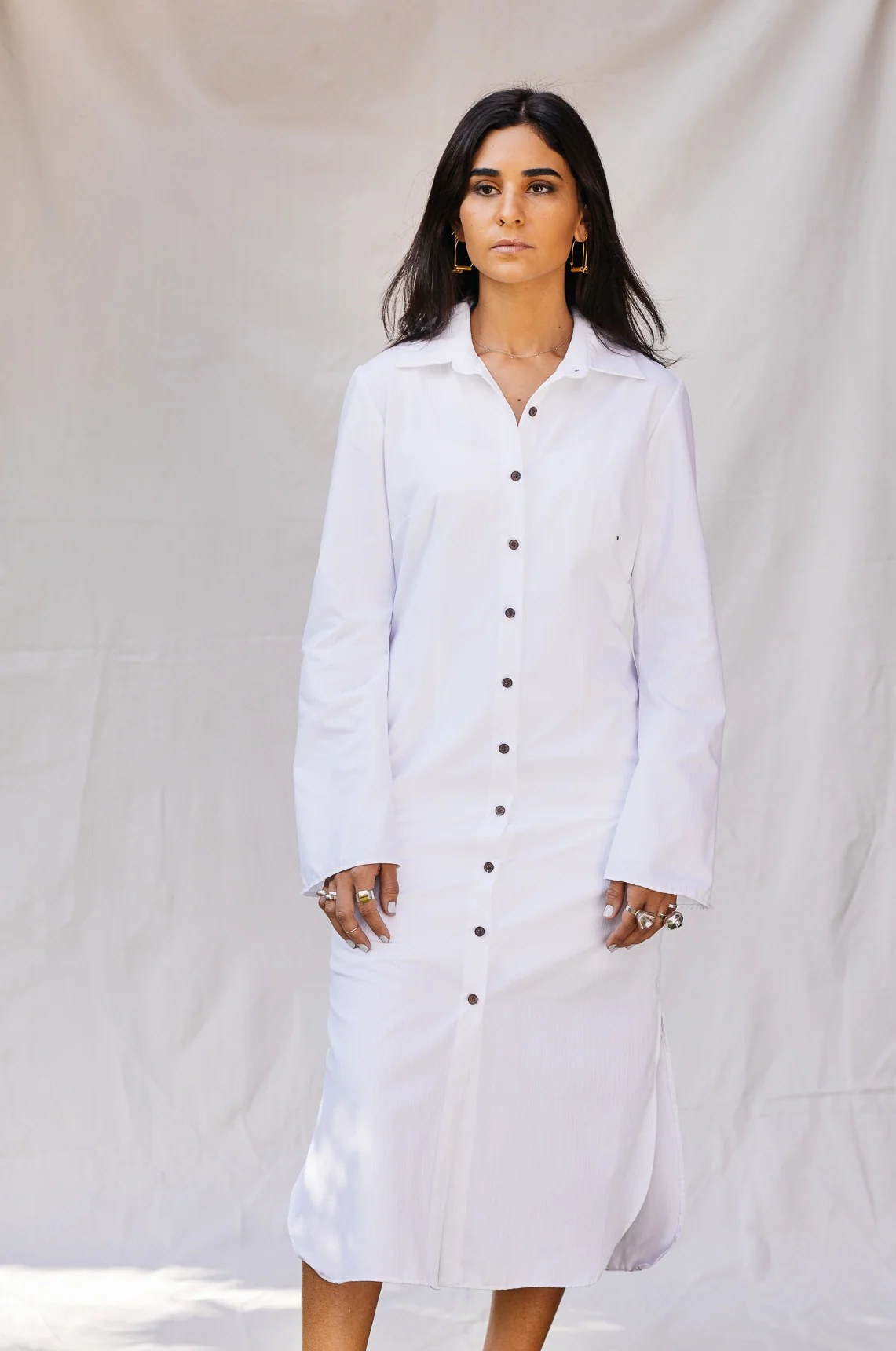 The Youmi Shirt Dress