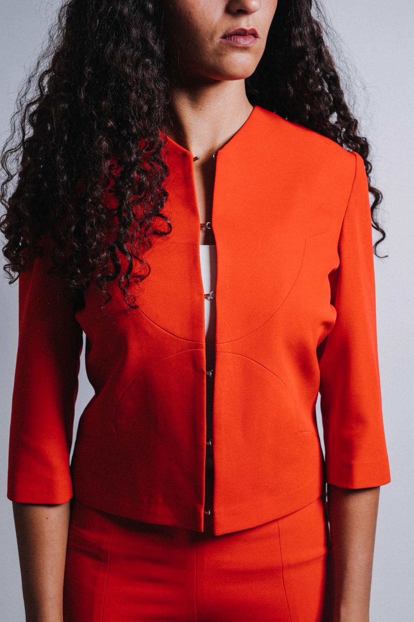 The Abena Crop Jacket