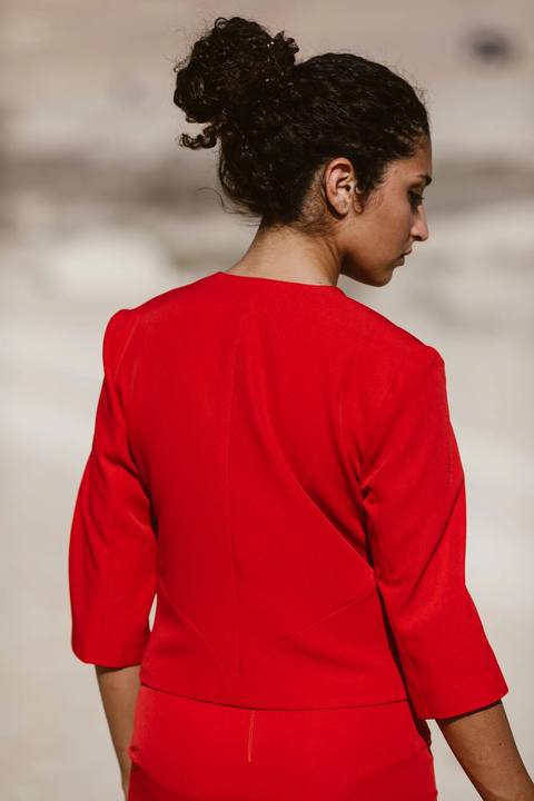 The Abena Crop Jacket