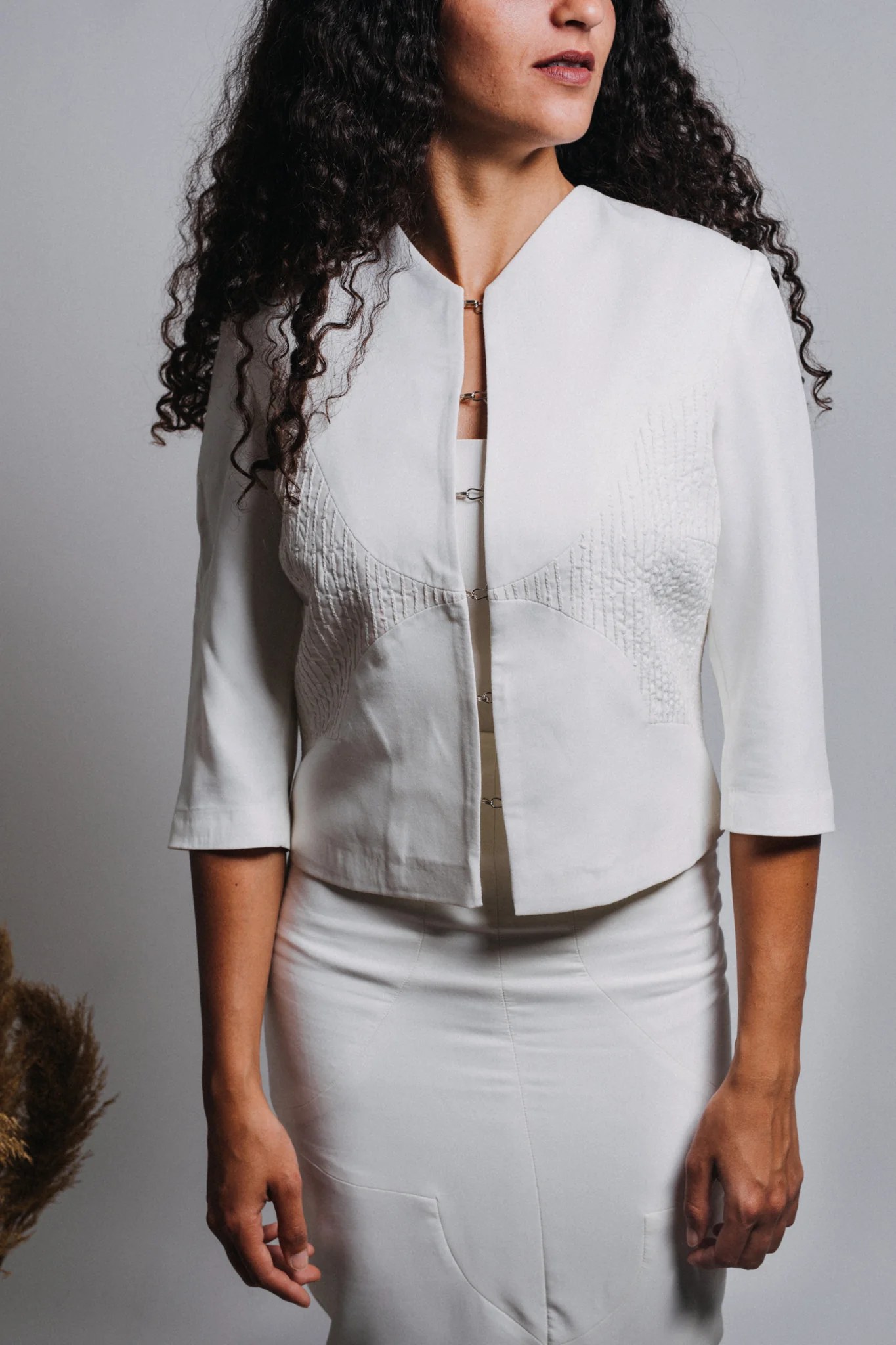 The Abena Crop Jacket