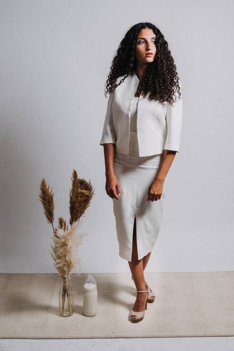 The Abena Crop Jacket
