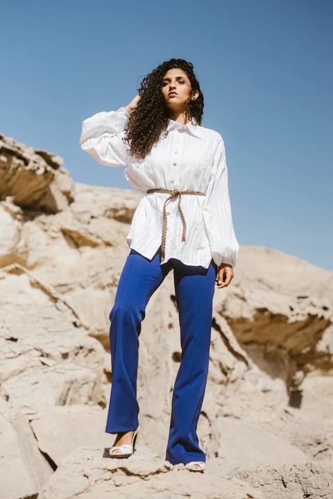 The Houreya Blouse