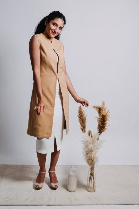The Arabesque Vest