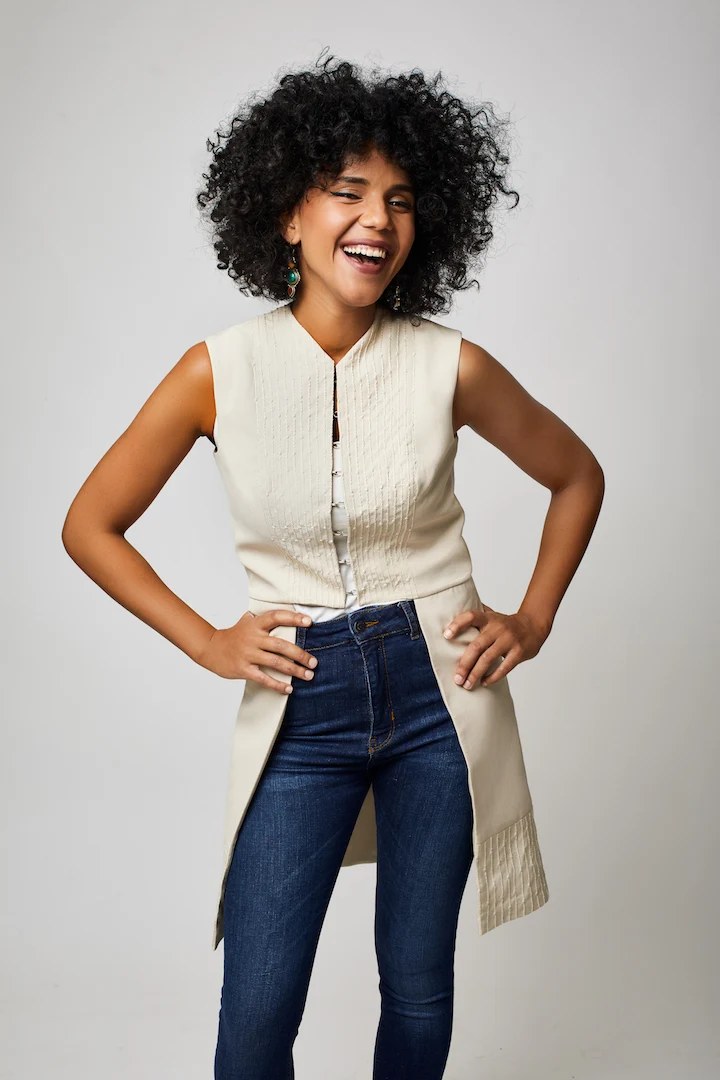 The Sayeda Vest