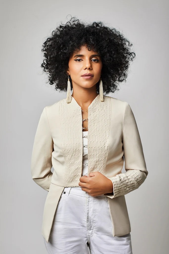 The Sayeda Blazer