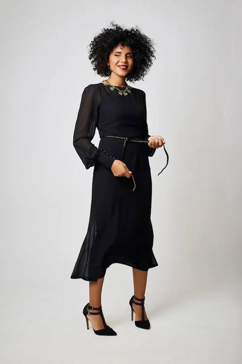 The Chiffon Blouse/Dress