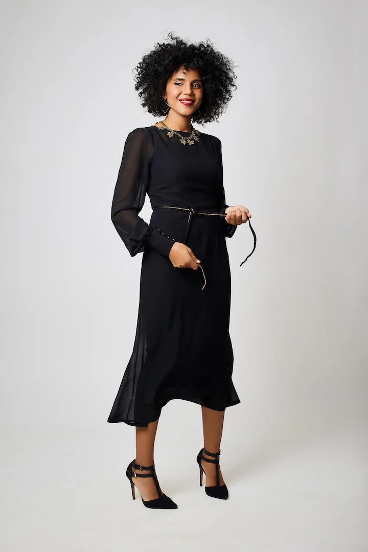 The Chiffon Blouse/Dress