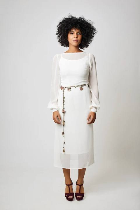 The Chiffon Blouse/Dress