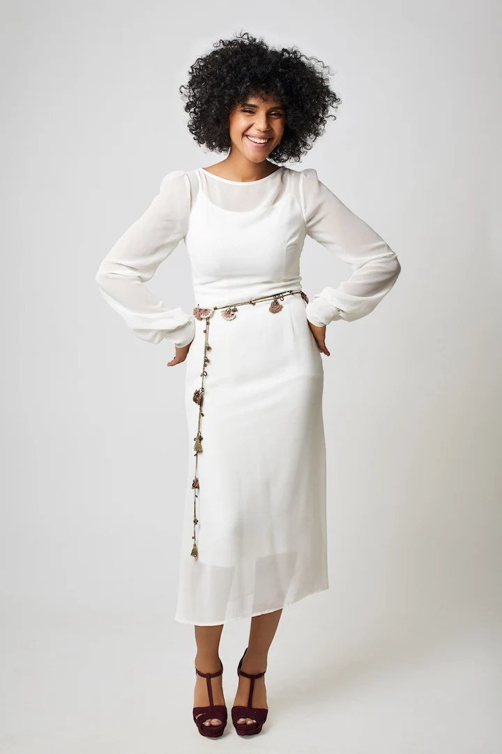 The Chiffon Blouse/Dress
