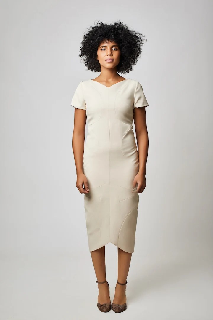 The Lotus Dress