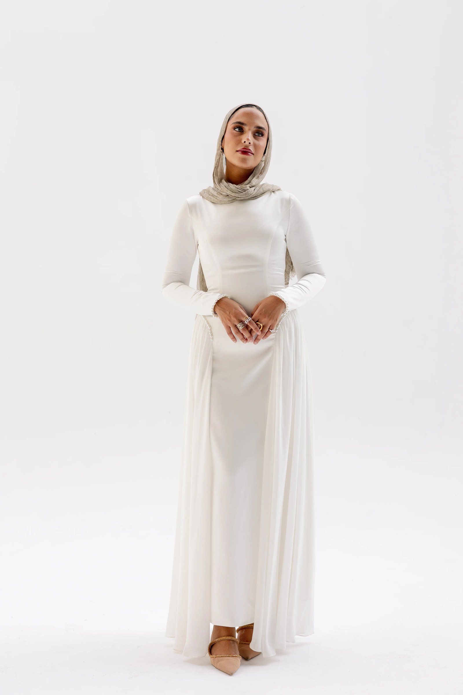 Cascade Dress