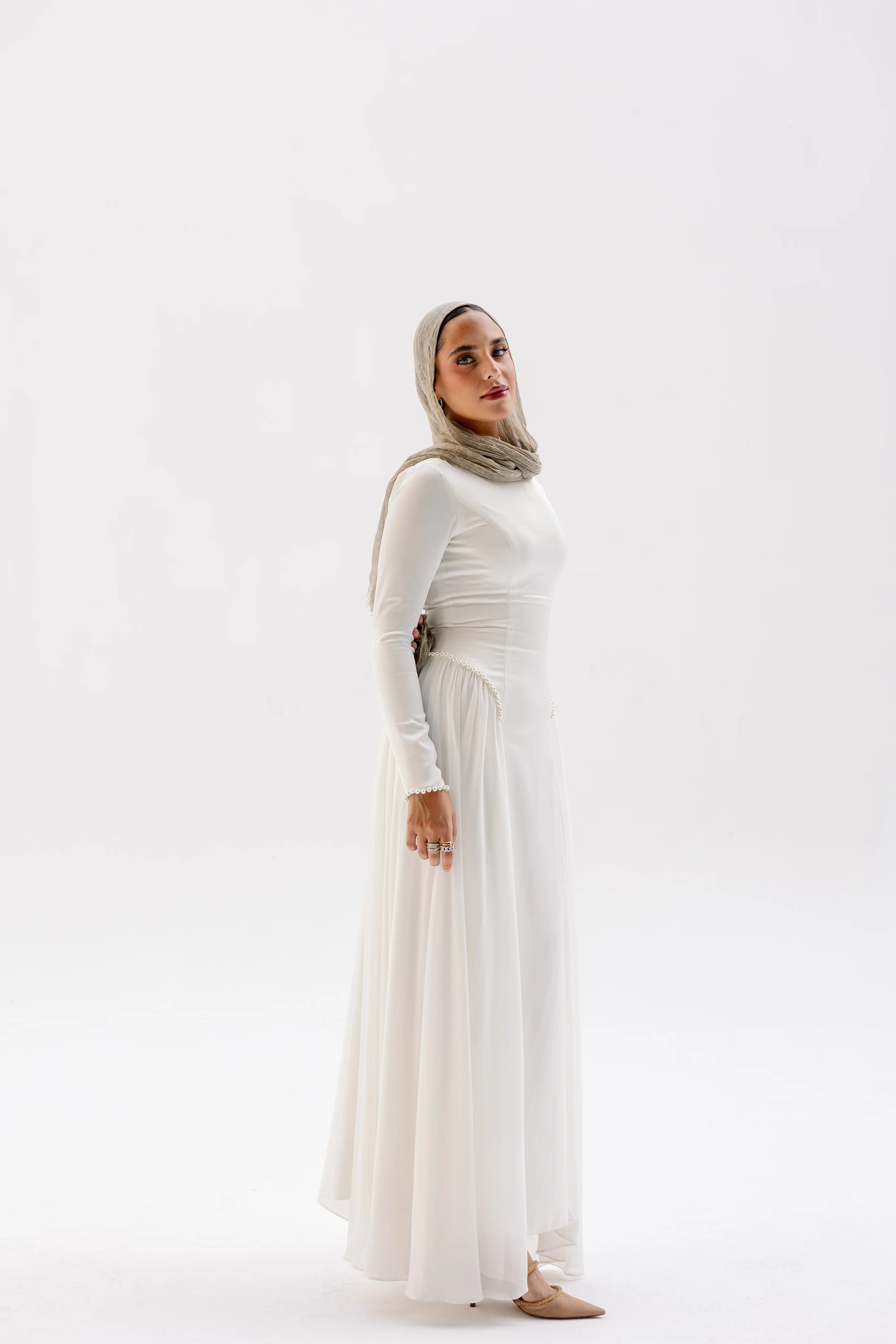 Cascade Dress