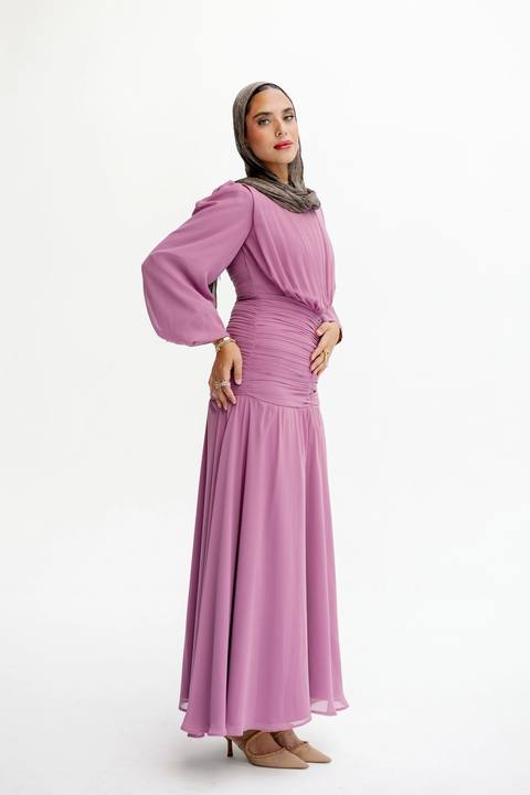 Ripple Dress in Cashmere