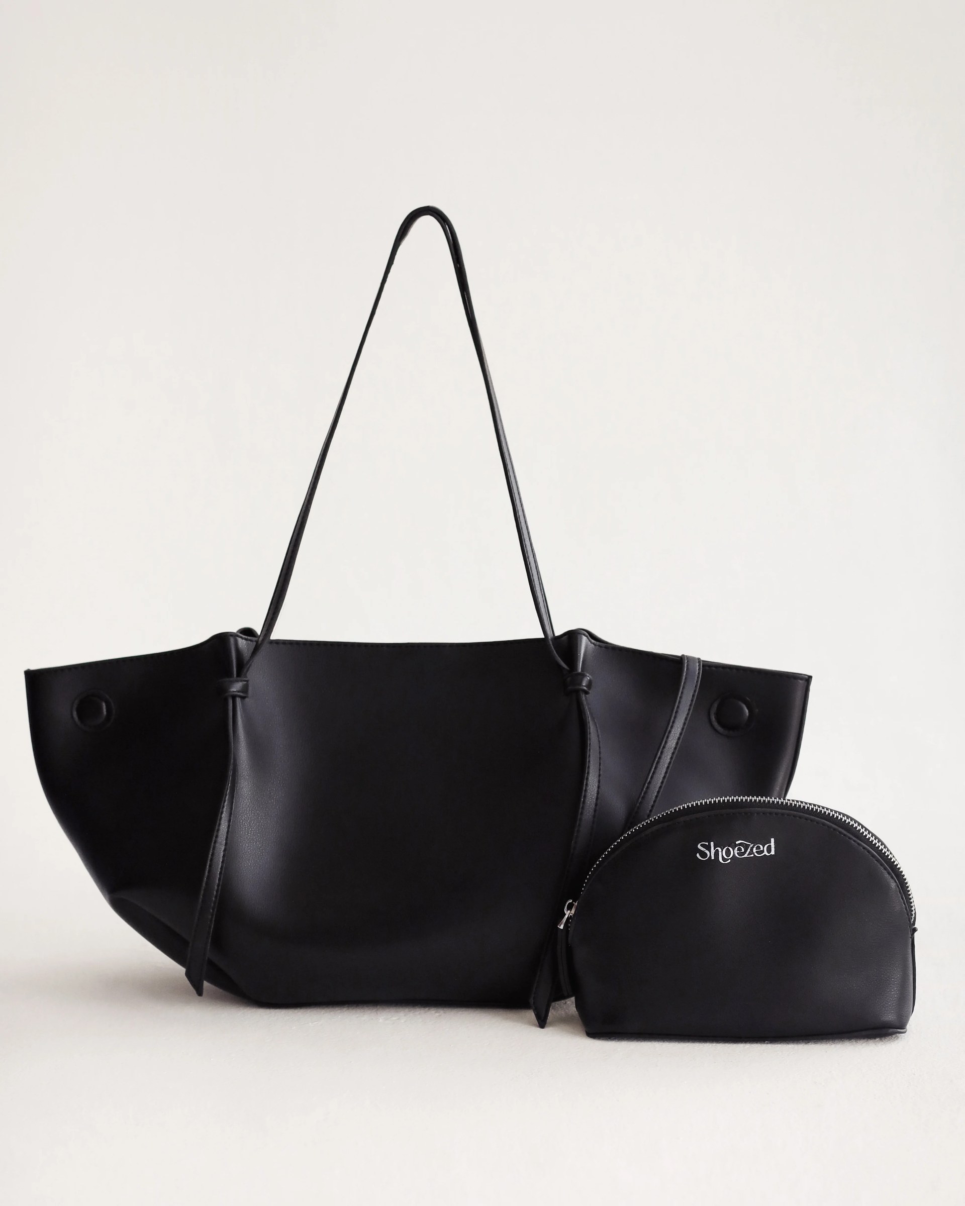 Tala tote bag in black