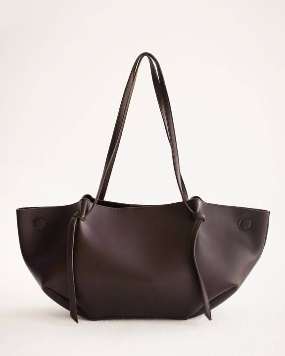 Tala tote bag in espresso brown
