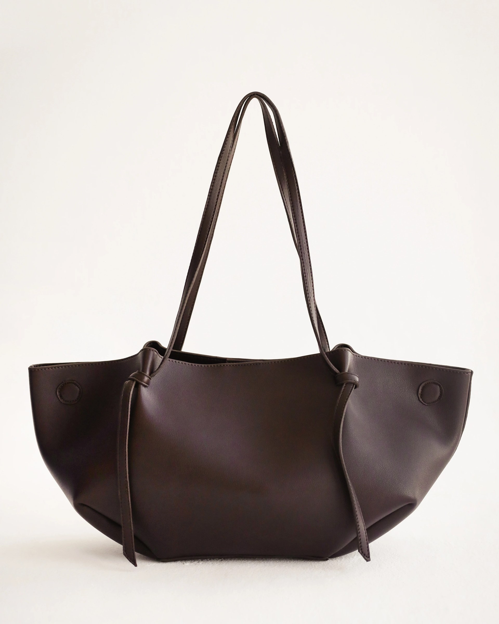 Tala tote bag in espresso brown