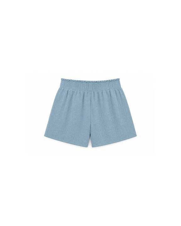 The Aziza Short in Sky Crinkle
