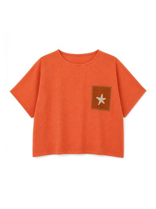 Coral Starfish Tee Simon