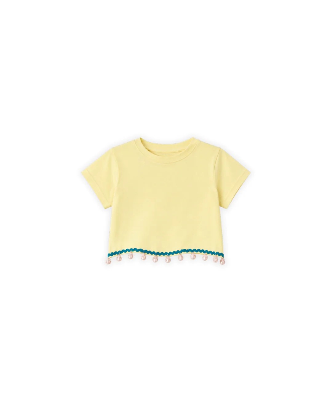 Little Shamsi Shella Cropped Tee