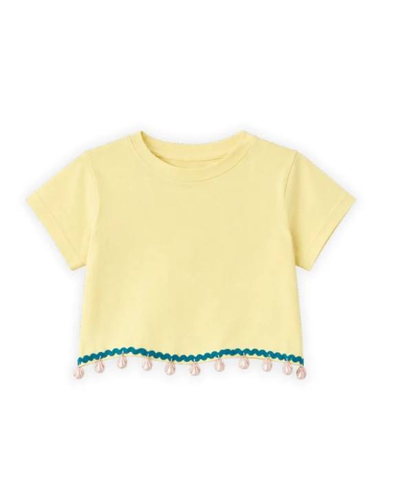 Shamsi Shella Cropped Tee