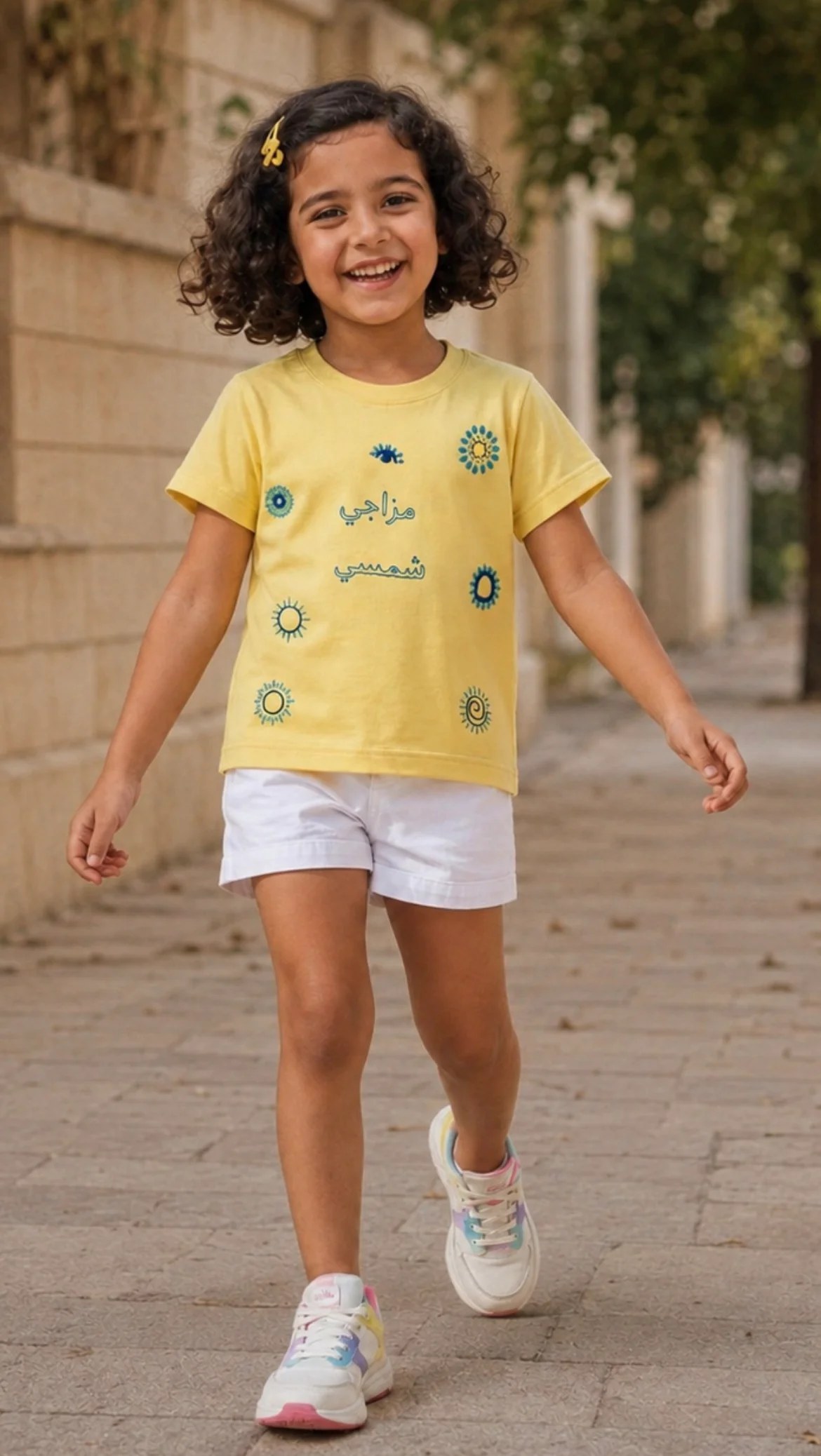 Little Sunny Mazagi Shamsi Tee