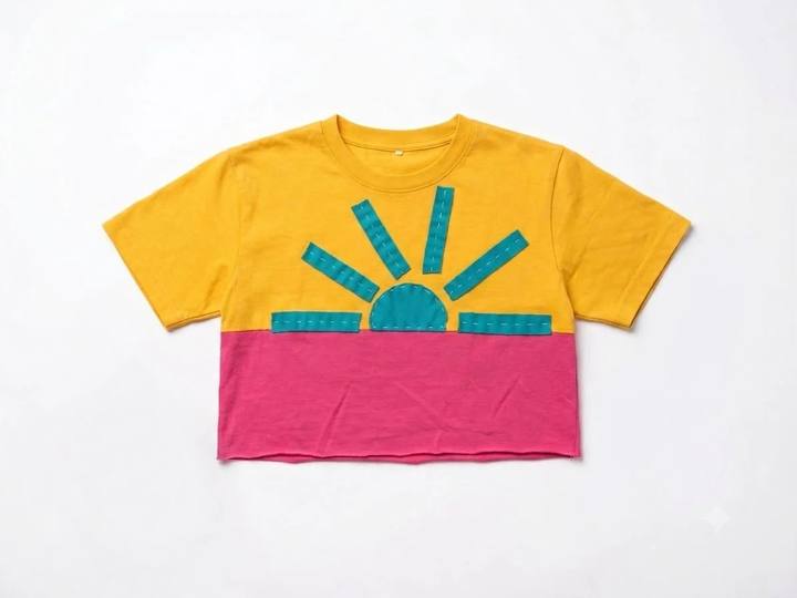 Little Ghoroub Cropped Tee