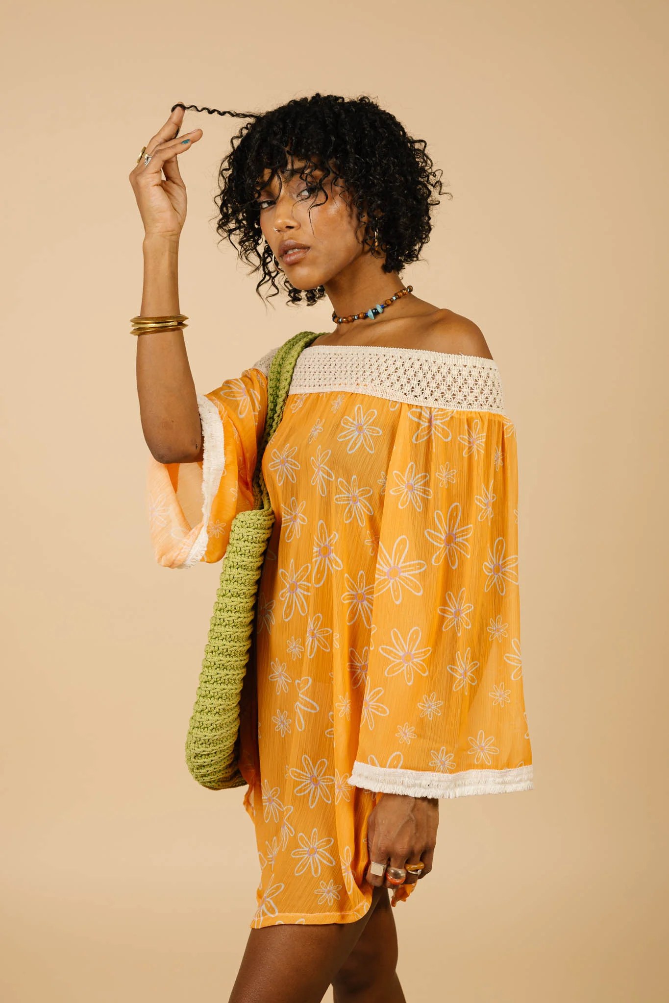 Flirty Orange Blooms