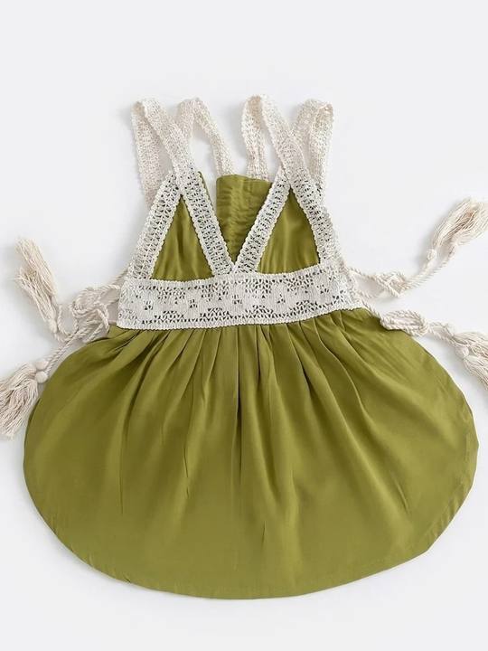 Little Sweetheart Dress  Apple Green