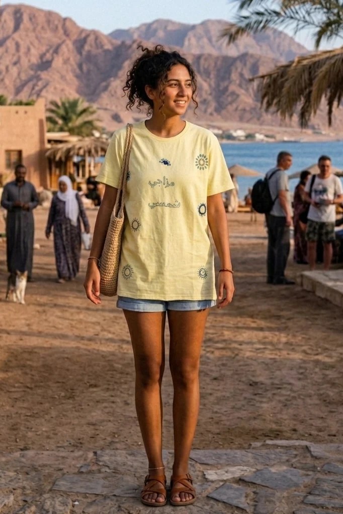 Sunny Mazagi Shamsi Tee