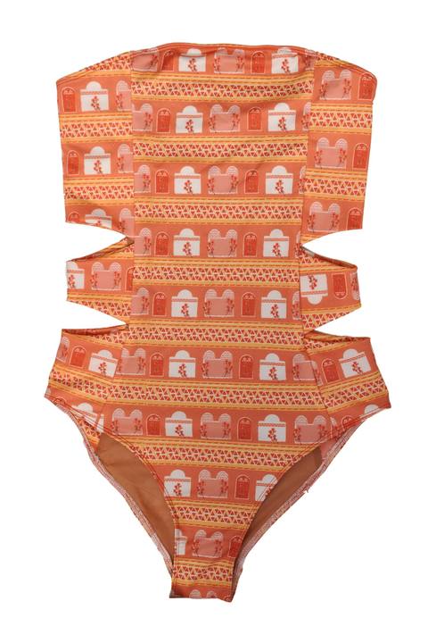 Offshore Swimsuit in Elkafr