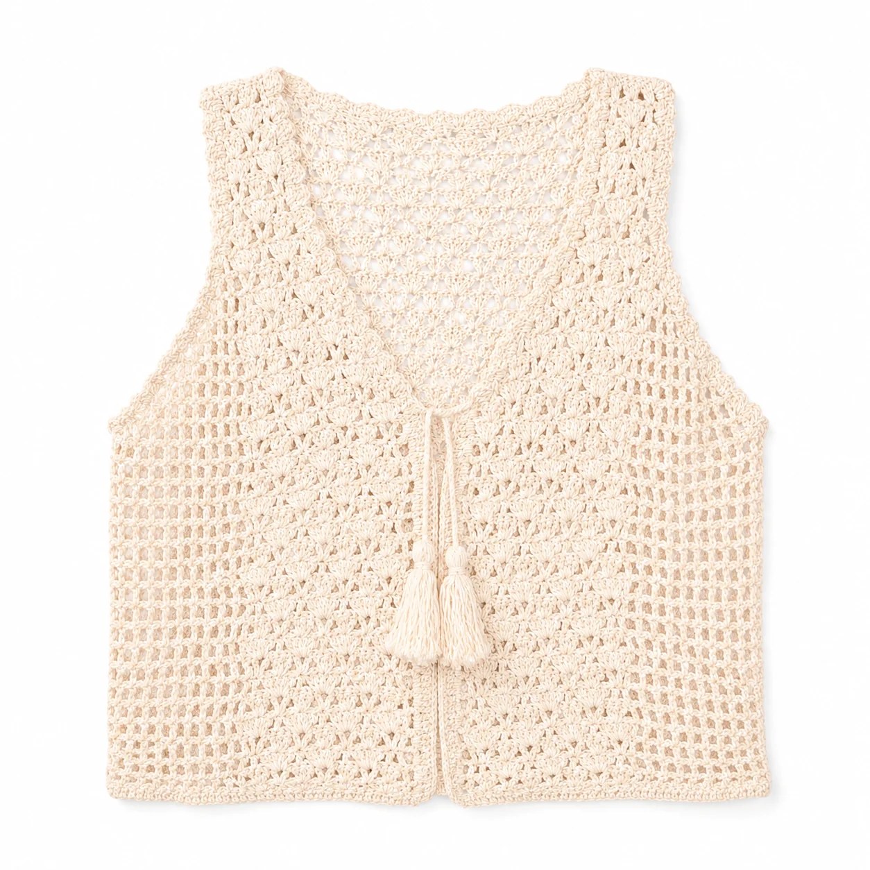Crochet Crush Vest