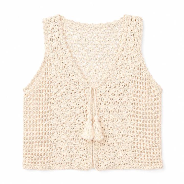 Crochet Crush Vest