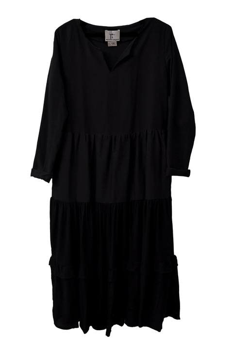 Folla Dress Black
