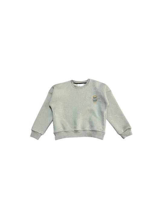 Little Dafaa Pullover in Olive