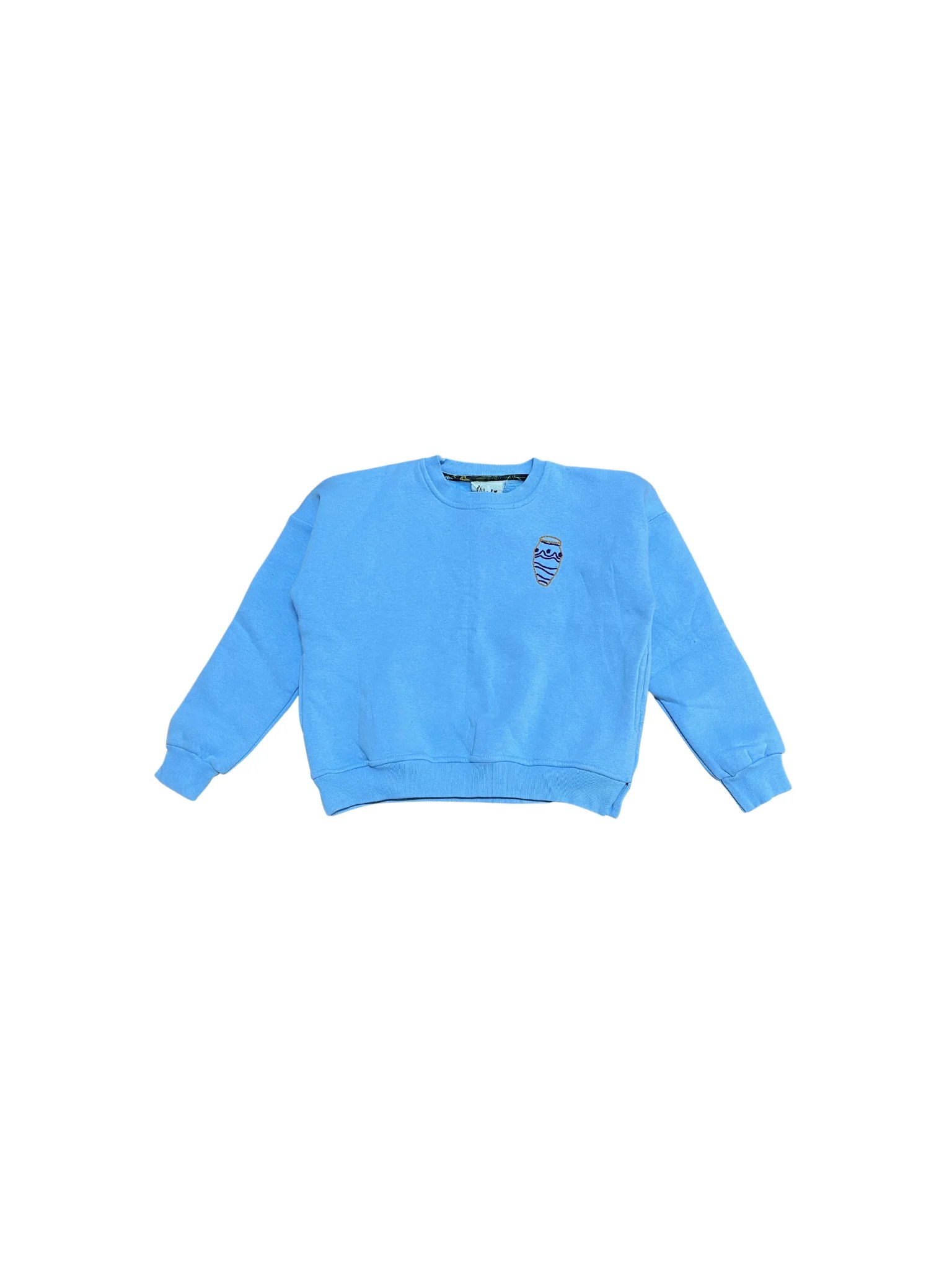 Little Dafaa Pullover in Blue