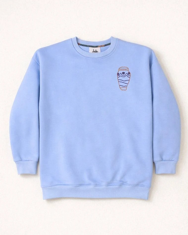 Dafaa Pullover in Blue