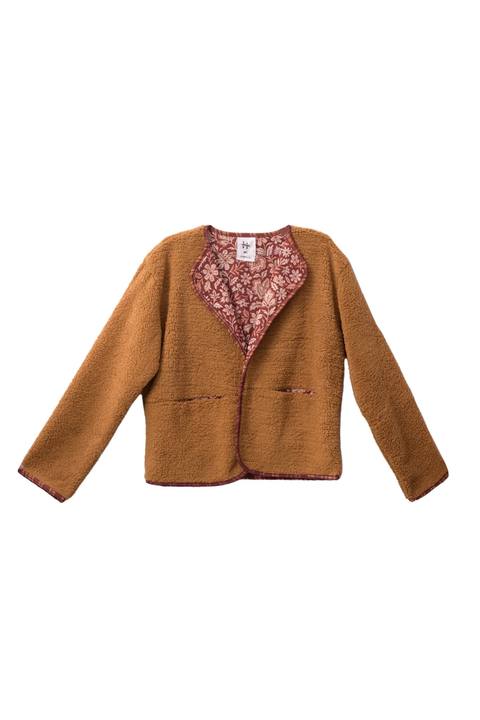 Borderline Cozy Jacket in Havan