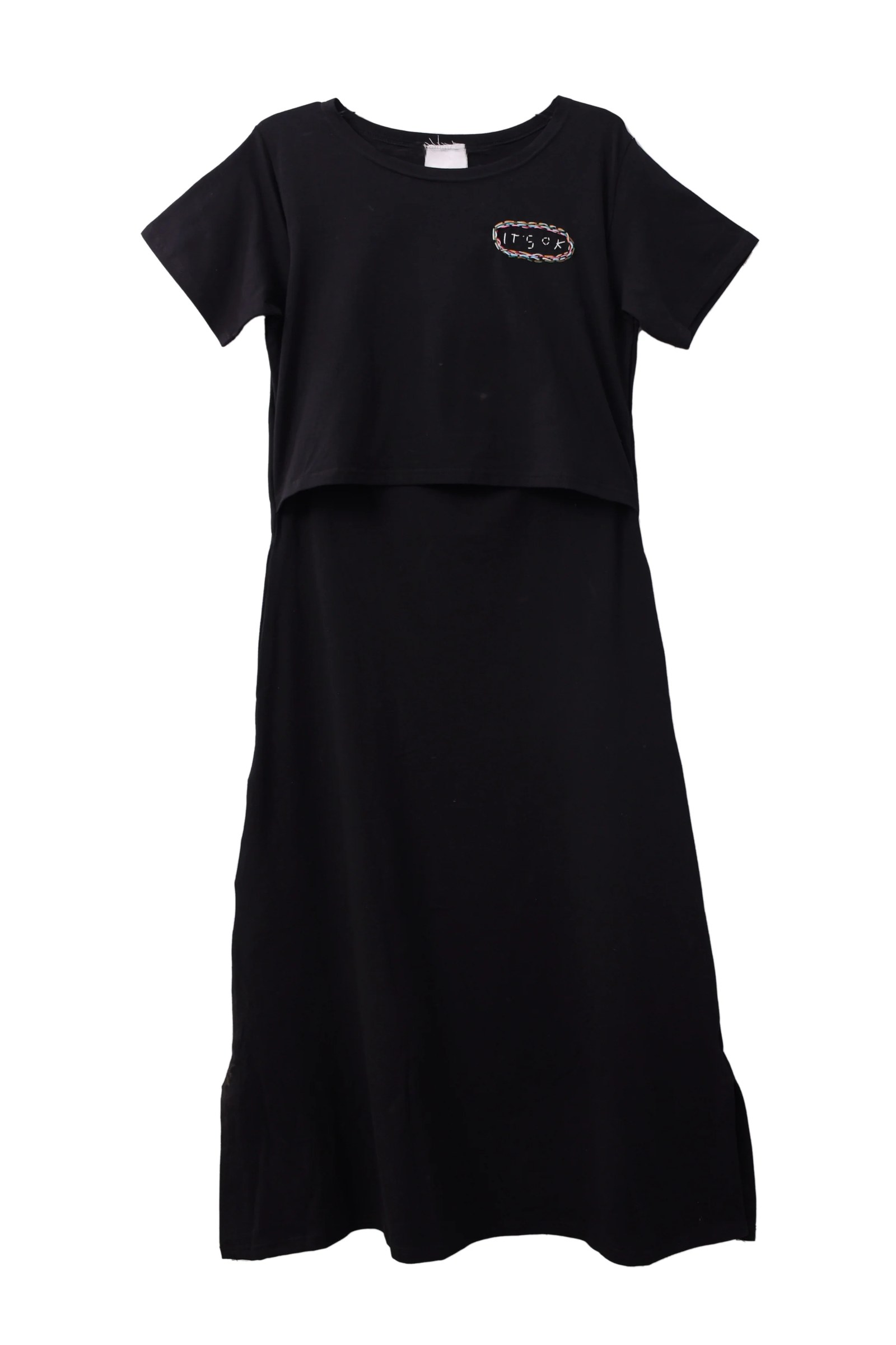 The Love & Nurture Dress in Black