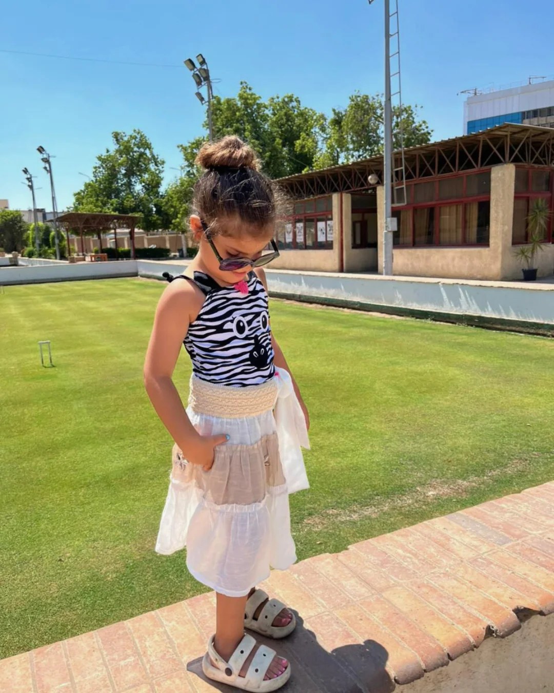 Little Hamisa Skirt
