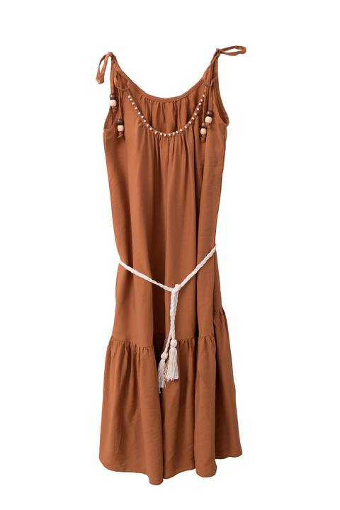 Strappy Dress in Havan