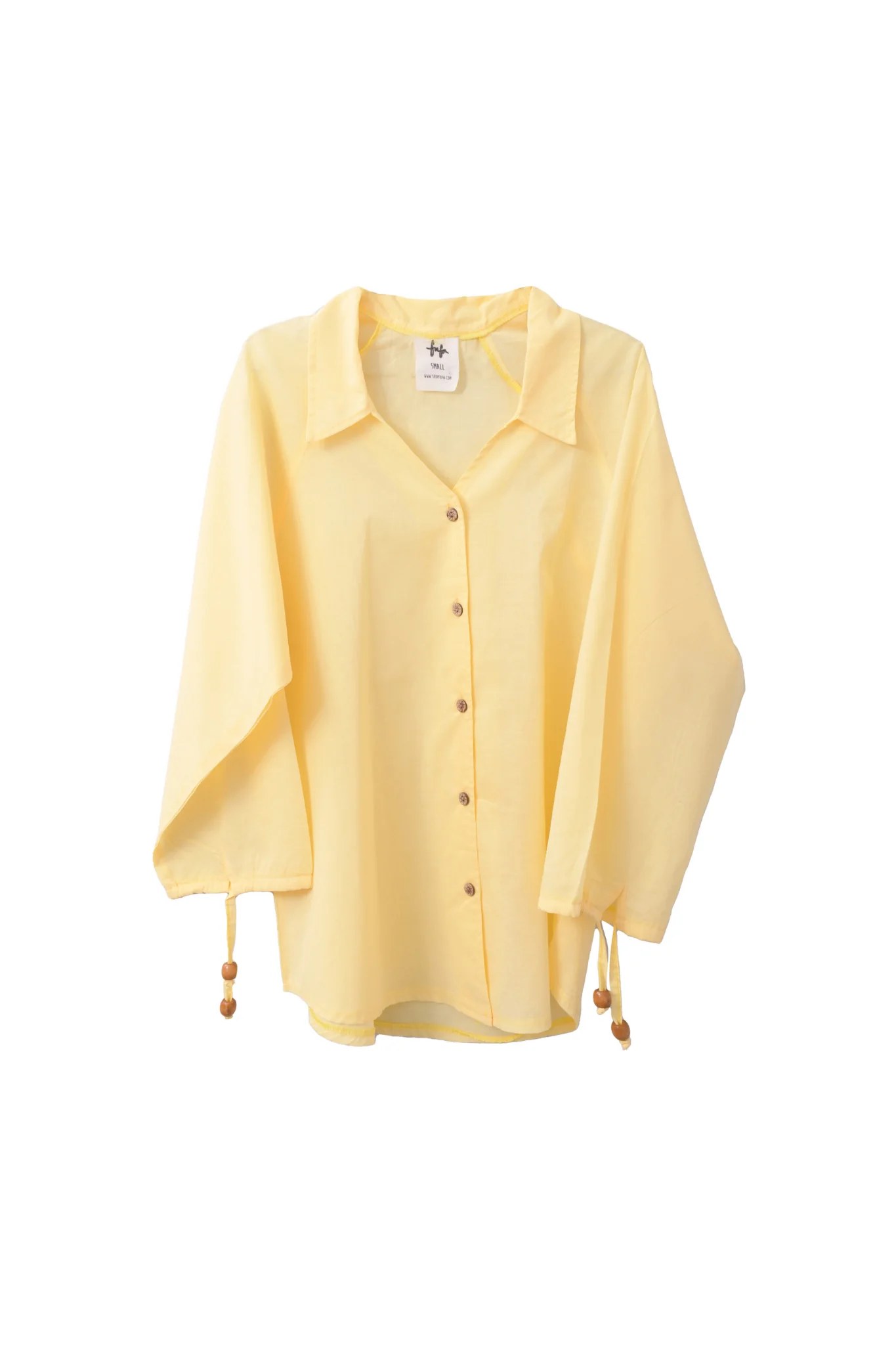 Nura Shirt In Yellow