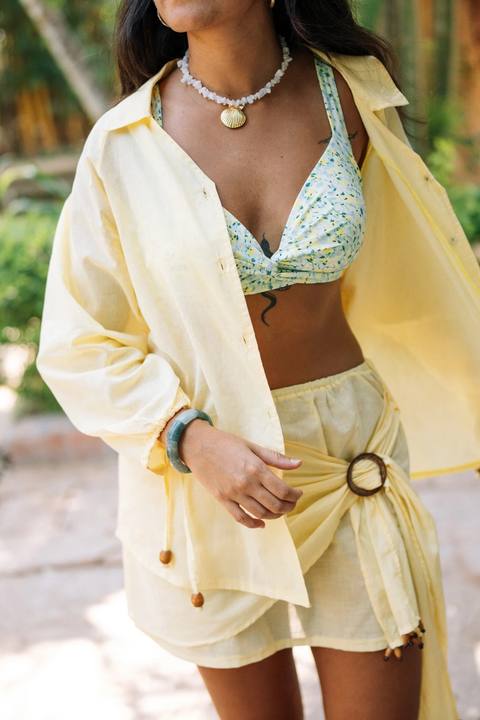 Nura Shirt In Yellow
