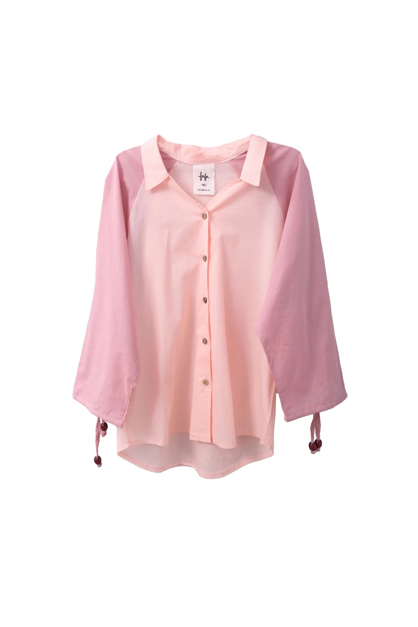 Nura Shirt In Rose