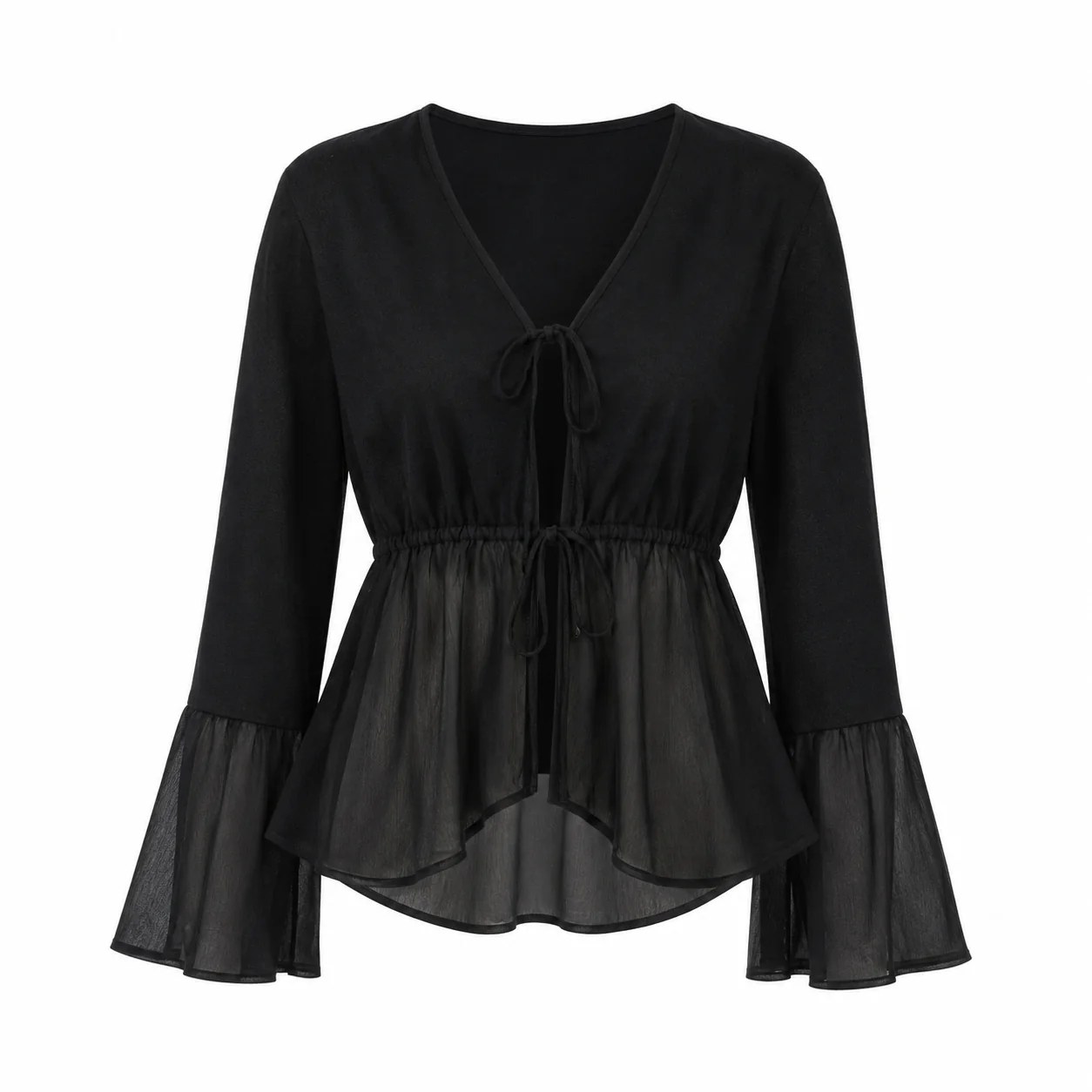Lucky Lola Top in Black