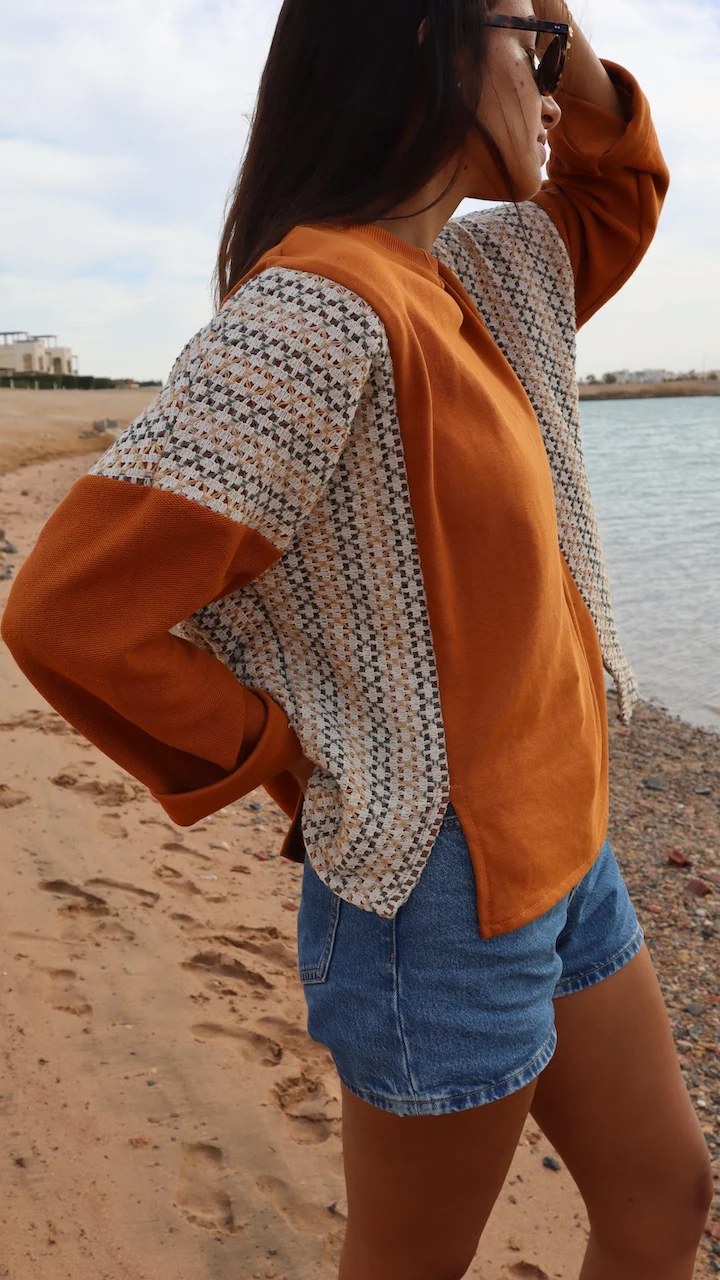 Sahara Sweater in Camel