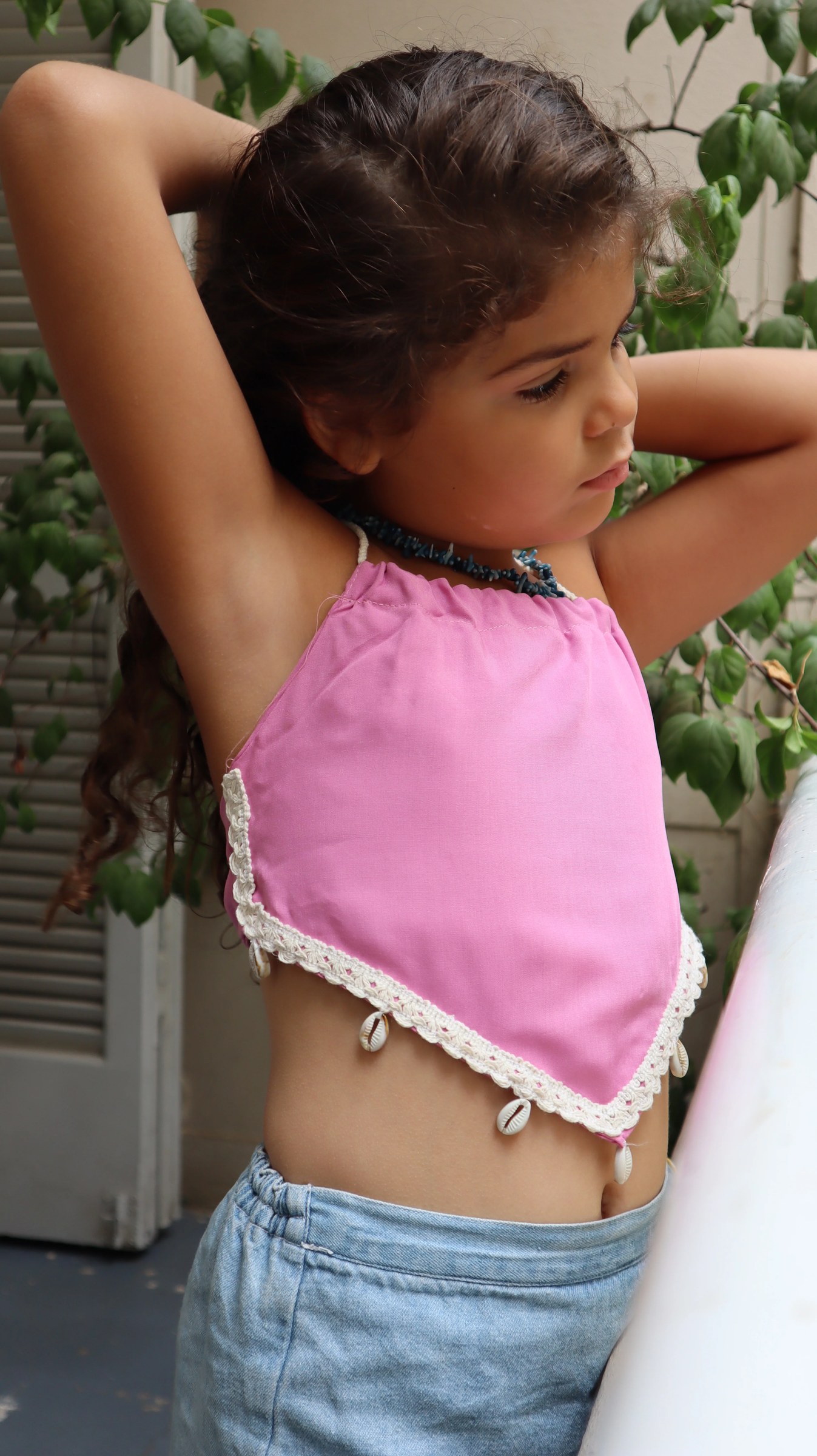 Little Lavender Top