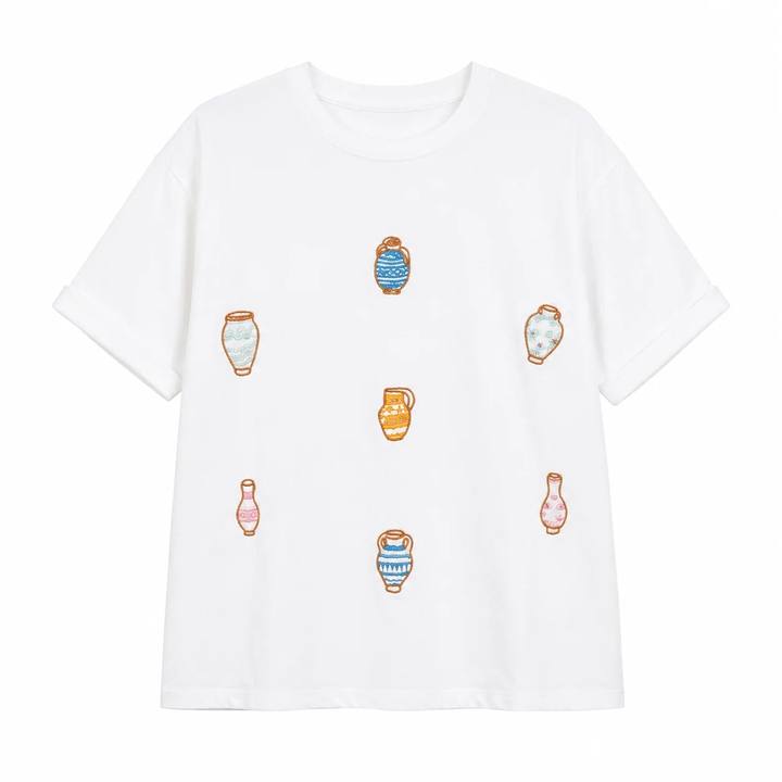 Olal White Tshirt