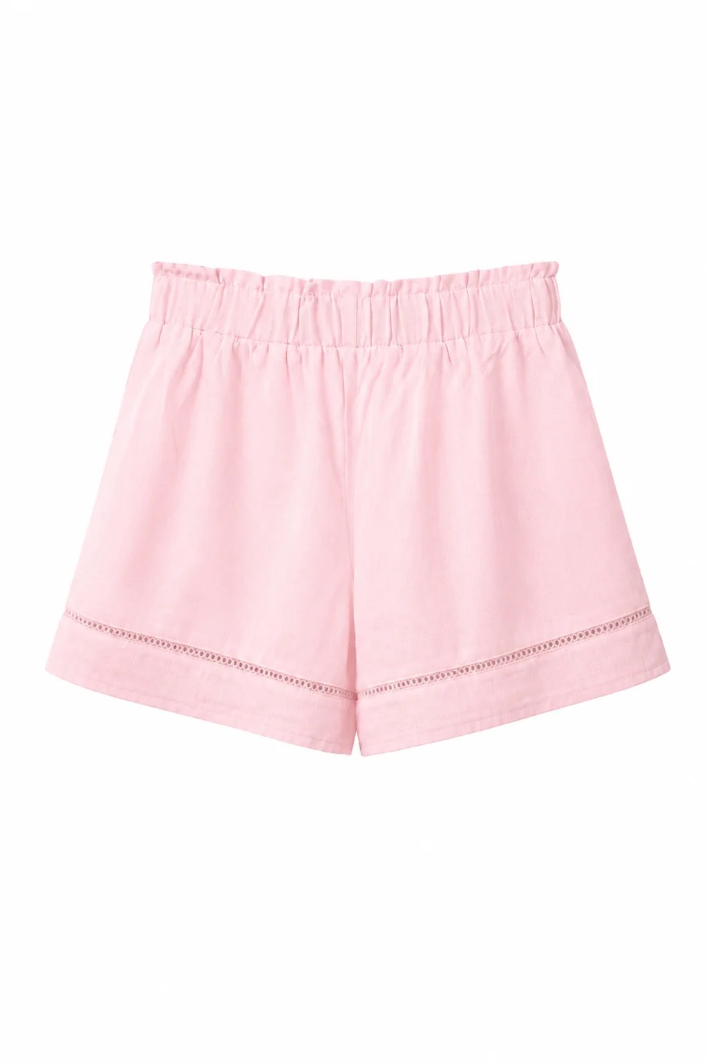 ⁠⁠The Aziza Short in Linen Pink