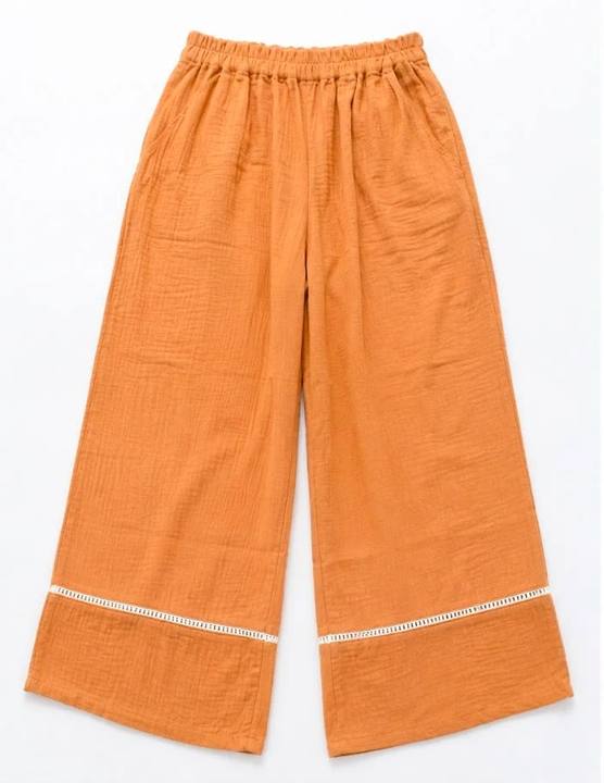 Beachtime Pants in Havan crinkle