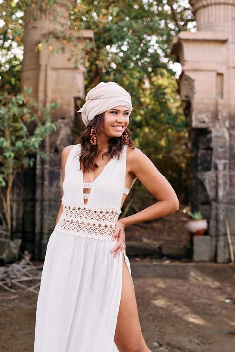 Sweetheart Maxi White